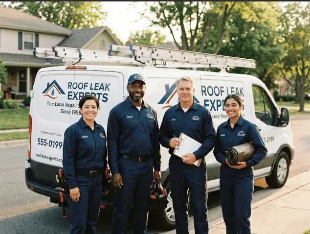 Roof Leak Repair company in University Heights, IA